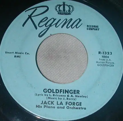 Jack La Forge - Goldfinger