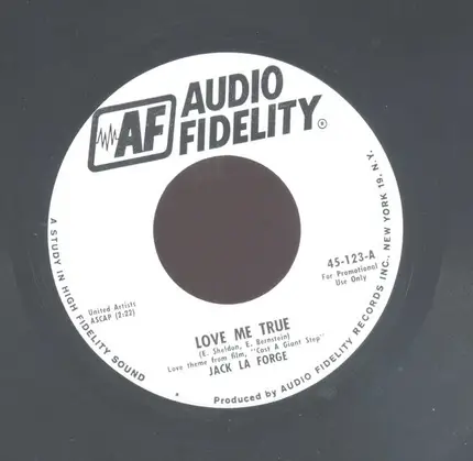 Jack La Forge - Love Me True / Hit The Road Jack
