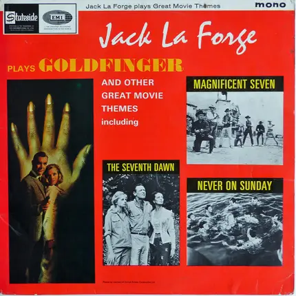 Jack La Forge, His Piano & Orchestra - Plays Great Movie Themes