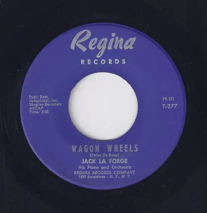 Jack La Forge - Wagon Wheels / What's New