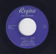 7inch Vinyl Single - Jack La Forge - Wagon Wheels / What's New