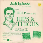 LP - Jack La Lanne - Help For Your Hips & Thighs In Record Time - Mono