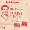 LP - Jack La Lanne - Help For Your Waist, Legs In Record Time - Mono