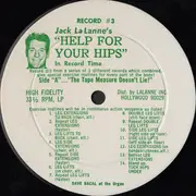 LP - Jack La Lanne - Help For Your Hips & Thighs In Record Time - Mono