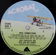 LP - Jack Lancaster • Rick van der Linden - Wild Connections