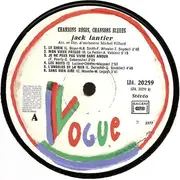 LP - Jack Lantier - Chansons Roses, Chansons Bleues