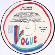 LP - Jack Lantier - En Confidence...