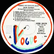 LP - Jack Lantier - Femmes, Que Vous Etes Jolies