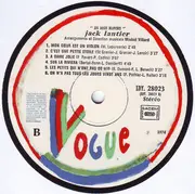 LP - Jack Lantier - Les Roses Blanches - Gatefold Sleeve