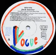 LP - Jack Lantier - Parfum Tango - Gatefold
