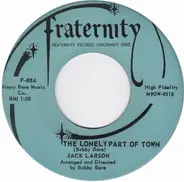 Jack Larson - Back To School Blues / The Lonely Part Of Town