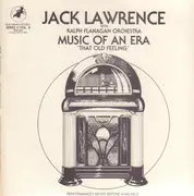 LP - Jack Lawrence with Ralph Flanagan Orchestra - Music of an Era That Old Feeling