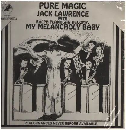 Jack Lawrence with Ralph Flanagan - My Melancholy Baby