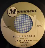 Jack Le Banc - Boogie Woogie / Tammy