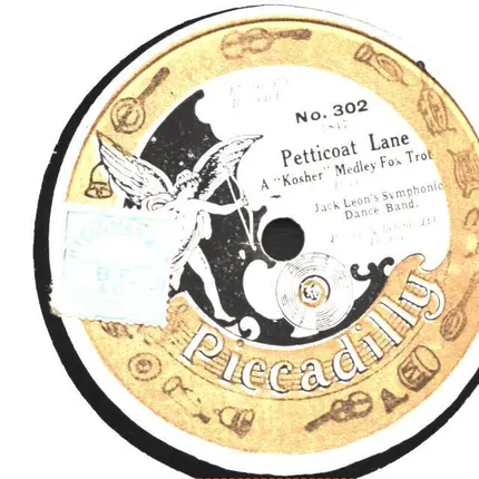 Jack Leon And His Band - Petticoat Lane / By The Waters Of The Minnetonka