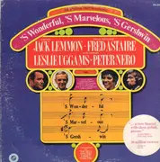 LP - Jack Lemmon , Fred Astaire - 'S Wonderful, 'S Marvelous, 'S Gershwin