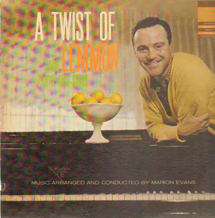 Jack Lemmon - A Twist of Jack Lemmon, Jack Lemmon Plays And Sings