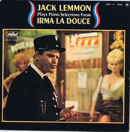 Jack Lemmon - Plays Piano Selections From 'Irma La Douce'