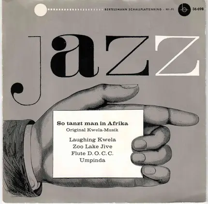 Jack Lerole / Spokes Mashiyane - So Tanzt Man In Afrika