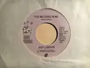 7inch Vinyl Single - Jack London - You Believed In Me