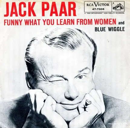 Jack Paar - Funny What You Learn From Women