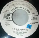 7inch Vinyl Single - Jack Paar & Jack Haskell / Jack Haskell & Audrey Marsh - I-M-4-U (I Am For You) / Good Luck Good Health God Bless You