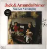 LP - Jack Palmer & Amanda Palmer - You Got Me Singing - SIGNED
