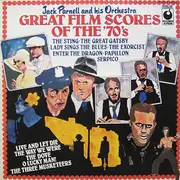 LP - Jack Parnell & His Orchestra - Great Film Scores Of The '70's