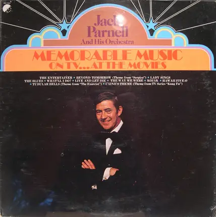 Jack Parnell & His Orchestra - Memorable Music On TV...At The Movies