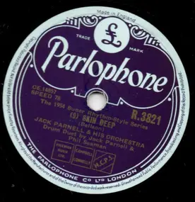 Jack Parnell & His Orchestra - Skin Deep / Devil Eyes