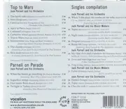 CD - Jack Parnell & His Orchestra - Trip To Mars / Parnell on Parade / Singles Compilation