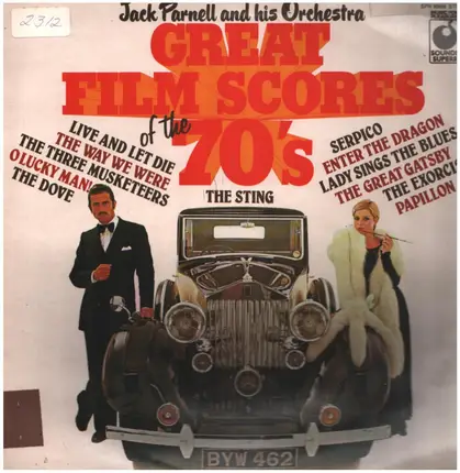 Jack Parnell & His Orchestra - Great Film Scores Of The 70's