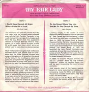 7inch Vinyl Single - Jack Parnell & His Orchestra - Songs And Music From My Fair Lady - EP
