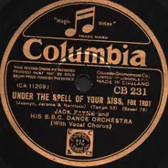 Jack Payne and His B.B.C. Dance Orchestra - Under The Spell Of Your Kiss / Overnight