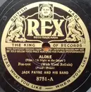 Schellack - Jack Payne And His Band - Alone / The Star And The Rose