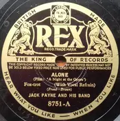 Jack Payne and His Band - Alone / The Star And The Rose