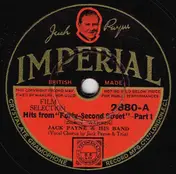 Jack Payne and His Band - Film Selection Hits From "Forty-Second Street"