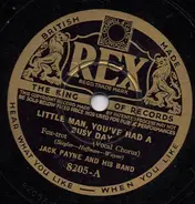 Jack Payne And His Band - Little Man, You've Had A Busy Day / Moon Country