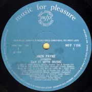 LP - Jack Payne And His Orchestra - Say It With Music