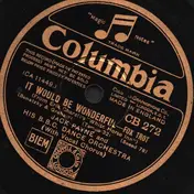 Jack Payne - It Would Be Wonderful / White Horse Inn