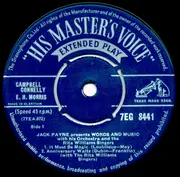 7inch Vinyl Single - Jack Payne - Jack Payne Presents Words And Music