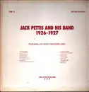 LP - Jack Pettis And His Band - 1926-1927 Featuring Joe Venuti and Eddie Lang