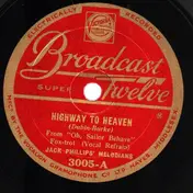 Jack Phillips' Melodians - When Love Comes In The Moonlight / Highway To Heaven
