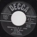 7inch Vinyl Single - Jack Pleis And His Orchestra - Frenchman In St. Louis / Pagan In Paris - Richmond Pressing