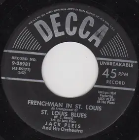 Jack Pleis - Frenchman In St. Louis / Pagan In Paris