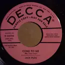 7inch Vinyl Single - Jack Pleis - The Rhythm Of Raindrops