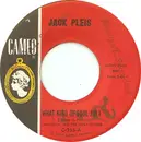 7inch Vinyl Single - Jack Pleis - What Kind Of Fool Am I