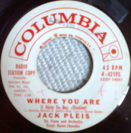 Jack Pleis - Murder, She Said