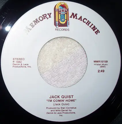 Jack Quist - Memory Machine