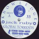 12inch Vinyl Single - Jack Ruby - Global Torrents / Another World - Original release